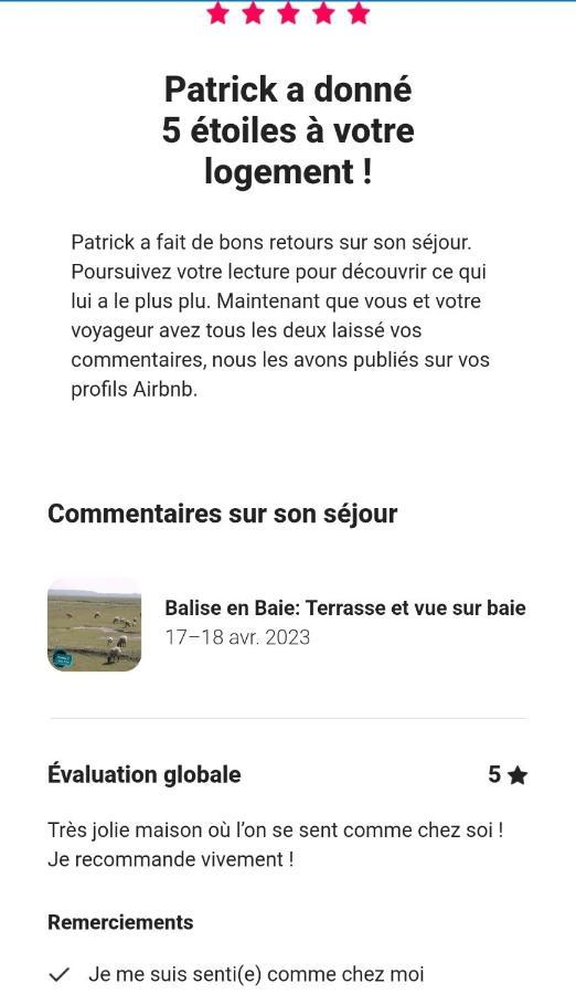 Balise En Baie *