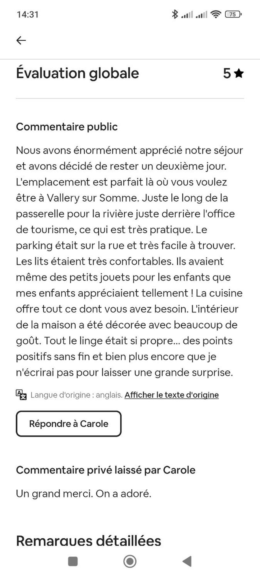 Balise En Baie Holiday home *